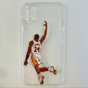 Kobe Bryant Mamba Lakers NBA iPhone XS MAX Case